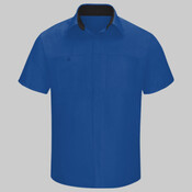Men's Performance Plus Short Sleeve Shirt with Oilblok Technology