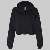Women's Crop Fleece Hoodie Sweatshirt