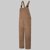 Men's Duck Unlined Bib Overall - EXCEL FR® ComforTouch