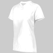 Ladies Attain Wicking Two-Button Softball Jersey