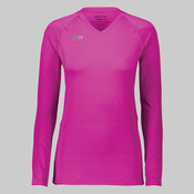 Girls TruHit Long Sleeve Jersey