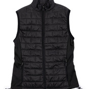 Ladies' Quilted Puffer Vest