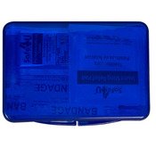 First Aid Kit in Plastic Case