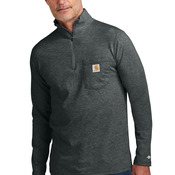 Force ® 1/4 Zip Long Sleeve T Shirt