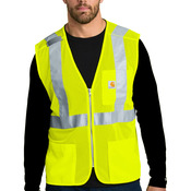 Ansi Class 2 Mesh Zip Front Vest