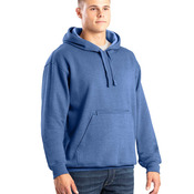 Men's Heritage Zippered Pocket Hooded Pullover Sweatshirt