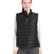 Ladies' Quilted Puffer Vest