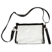 Classic Clear Stadium Purse / Handbag