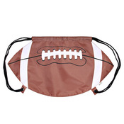 Football Drawstring Backpack