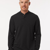 Henley Long Sleeve Tee