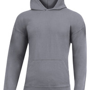 Unisex Softek Long-Sleeve Hooded T-Shirt