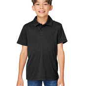 Youth Zone Sonic Heather Performance Polo