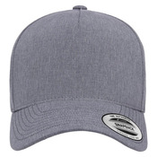 Five-Panel Snapback with Perforated Cap