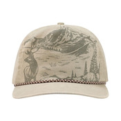 Elk Nature Scene Cap
