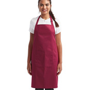 Recycled Pocket Bib Apron