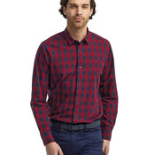 Men's Mulligan Check Cotton Shirt