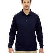 Men's Tall Pinnacle Performance Long Sleeve Piqué Polo