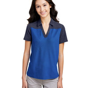 Women's Fusion ChromaSoft™ Colorblock Polo