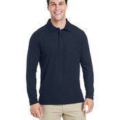 Men's Fusion ChromaSoft™ Long Sleeve Pique Polo