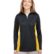 Women's Flash Snag Protection Plus IL Colorblock Quarter-Zip Pullover