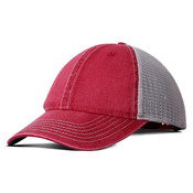 Vintage Washed Cotton Trucker Cap