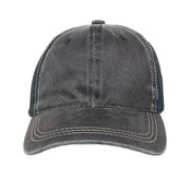 Weathered Mesh-Back Cap