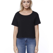 Women's Boxy Cotton T-Shirt
