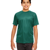 Youth Cool & Dry Sport Performance Interlock T-shirt