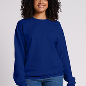 Ultimate Unisex CVC Ring Spun Crewneck Sweatshirt