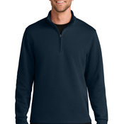 Wearever Signature Double Pique 1/4 Zip