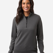 Women's New Classics Quarter-Zip Sweater