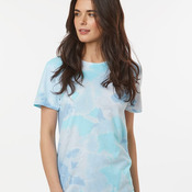 Unisex Vintage Tie-Dyed T-Shirt