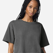 Women's Garment-Dyed Heavyweight Cropped Tee