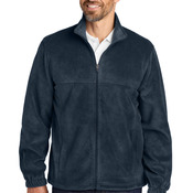 Plush Fleece Full Zip Jacket