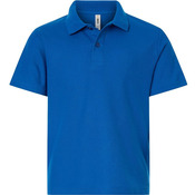 Youth Resolve CVC Performance Pique Polo