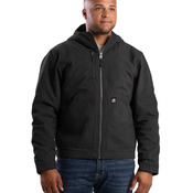 Men's Tall Heritage Duck Hooded Jacket
