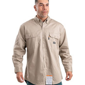 Men's Tall Flame-Resistant Button Down Work Shirt