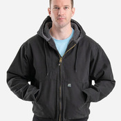 Men's Highland Flex180® Washed Duck Hooded Work Jacket