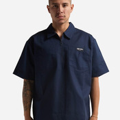 Unisex Work Heavyweight Quarter-Zip Short Sleeve Shirt