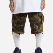 Unisex Fleece Cargo Shorts