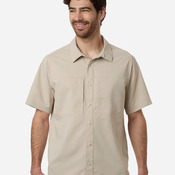 Men's UltraUVP Shoreline Short Sleeve Staff Shirt