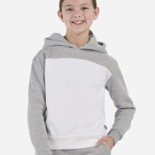 Youth Colorblocked Hooded Sweatshirt