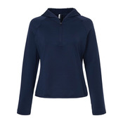 Women's Qualify Quarter-Zip Hooded Pullover