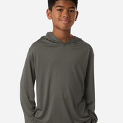 Youth Pro-Lock Performance Hooded Long Sleeve T-Shirt