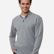 Men's Stretch Quarter-Zip Fleece Pullover