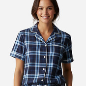 Women's Boxy Flannel Shirt