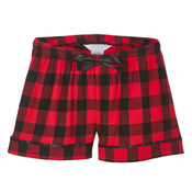 Youth Flannel Shorts