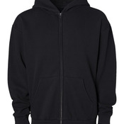 Unisex Avenue Midweight Full-Zip Hooded Sweatshirt