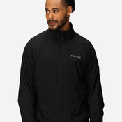 Men's Aerothermal Softshell Quarter-Zip Pullover