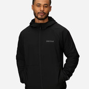 Men's Aerothermal Soft Shell Hooded Jacket